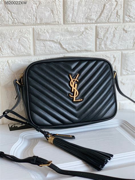 ysl white crossbody bags|ysl black crossbody with tassel.